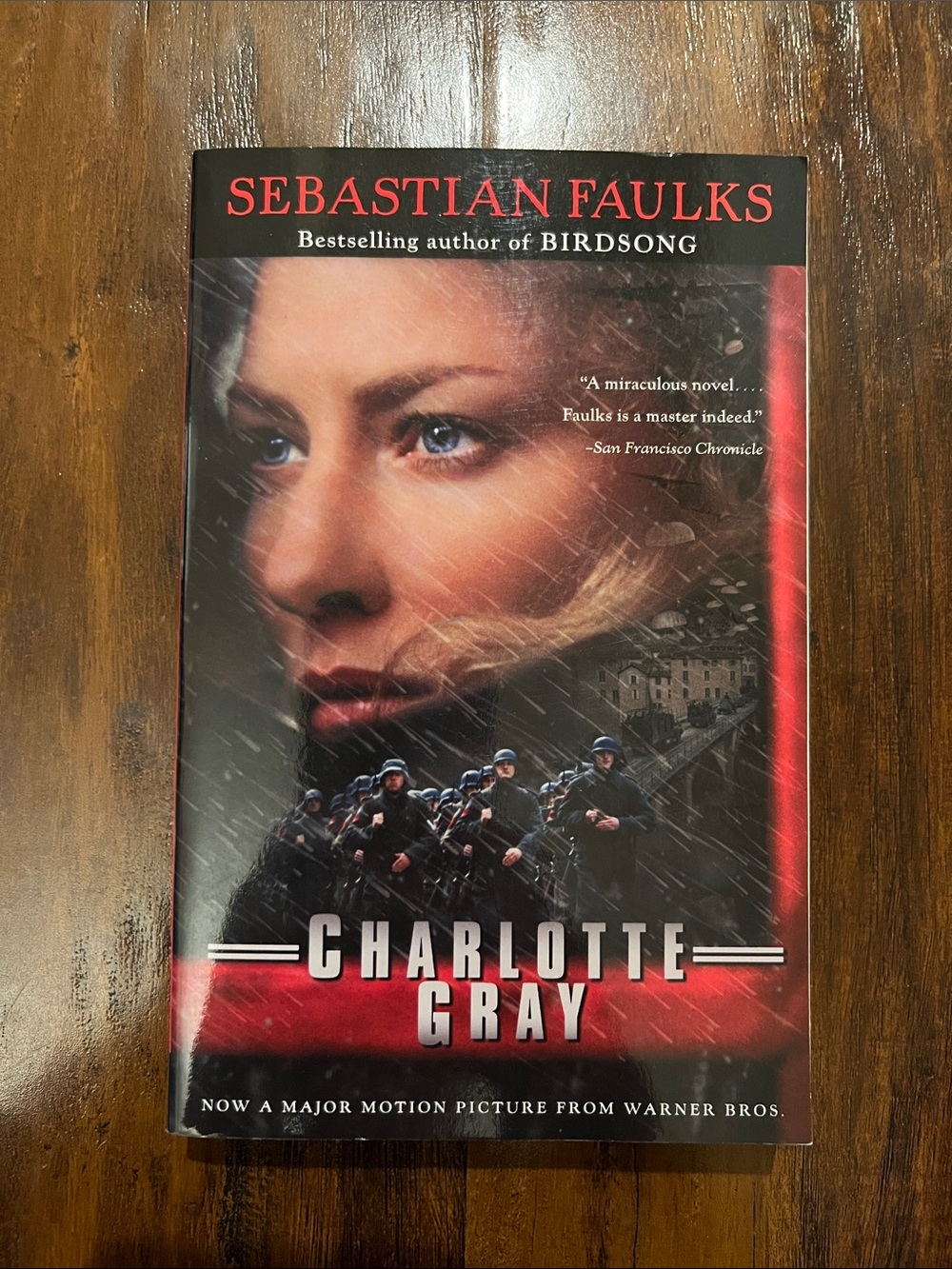 📚 3 Books for $10 | Charlotte Gray by Sebastian Faulks